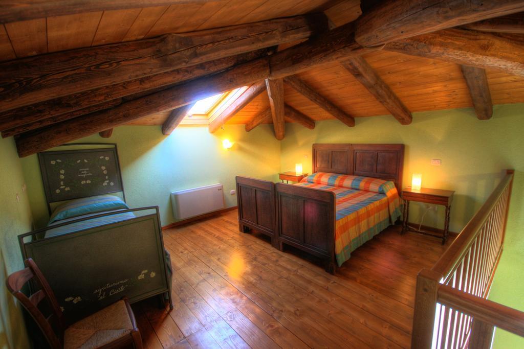 Azienda Agrituristica Alcastle Montabone Экстерьер фото